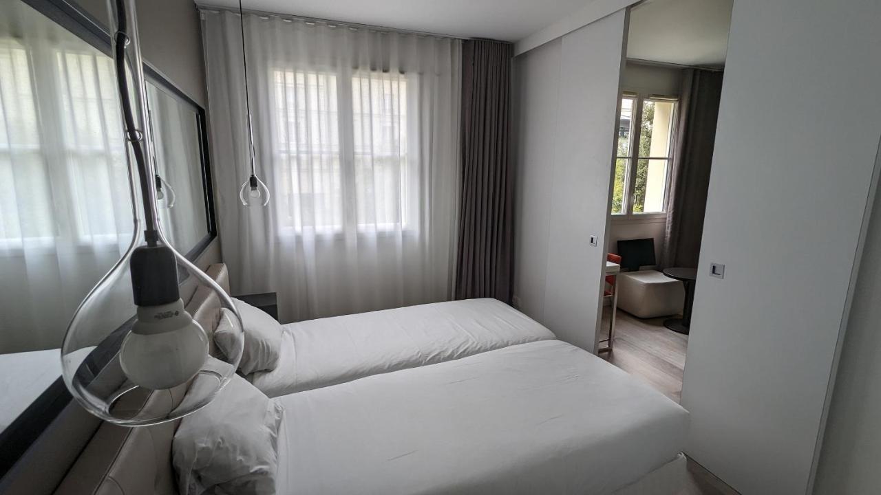 Disneyland Deluxe Flat, Outside Pool, Climatisation, 1 Min To Disney Parks Serris Exterior foto