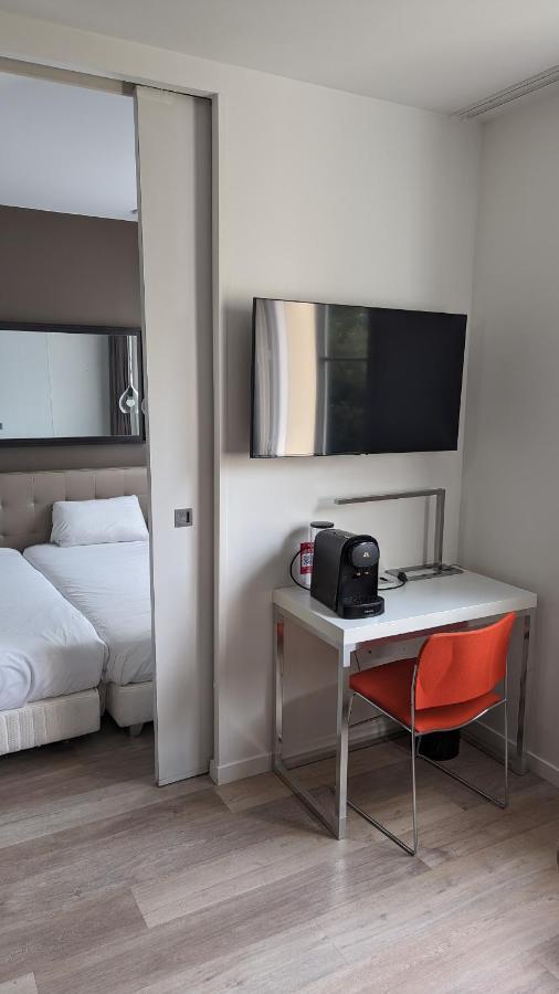 Disneyland Deluxe Flat, Outside Pool, Climatisation, 1 Min To Disney Parks Serris Exterior foto