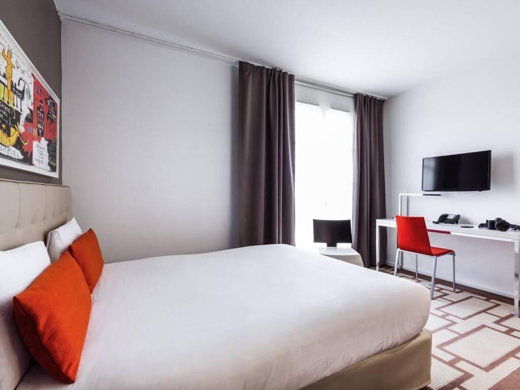 Disneyland Deluxe Flat, Outside Pool, Climatisation, 1 Min To Disney Parks Serris Exterior foto