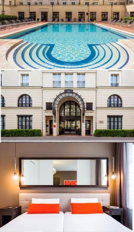 Disneyland Deluxe Flat, Outside Pool, Climatisation, 1 Min To Disney Parks Serris Exterior foto